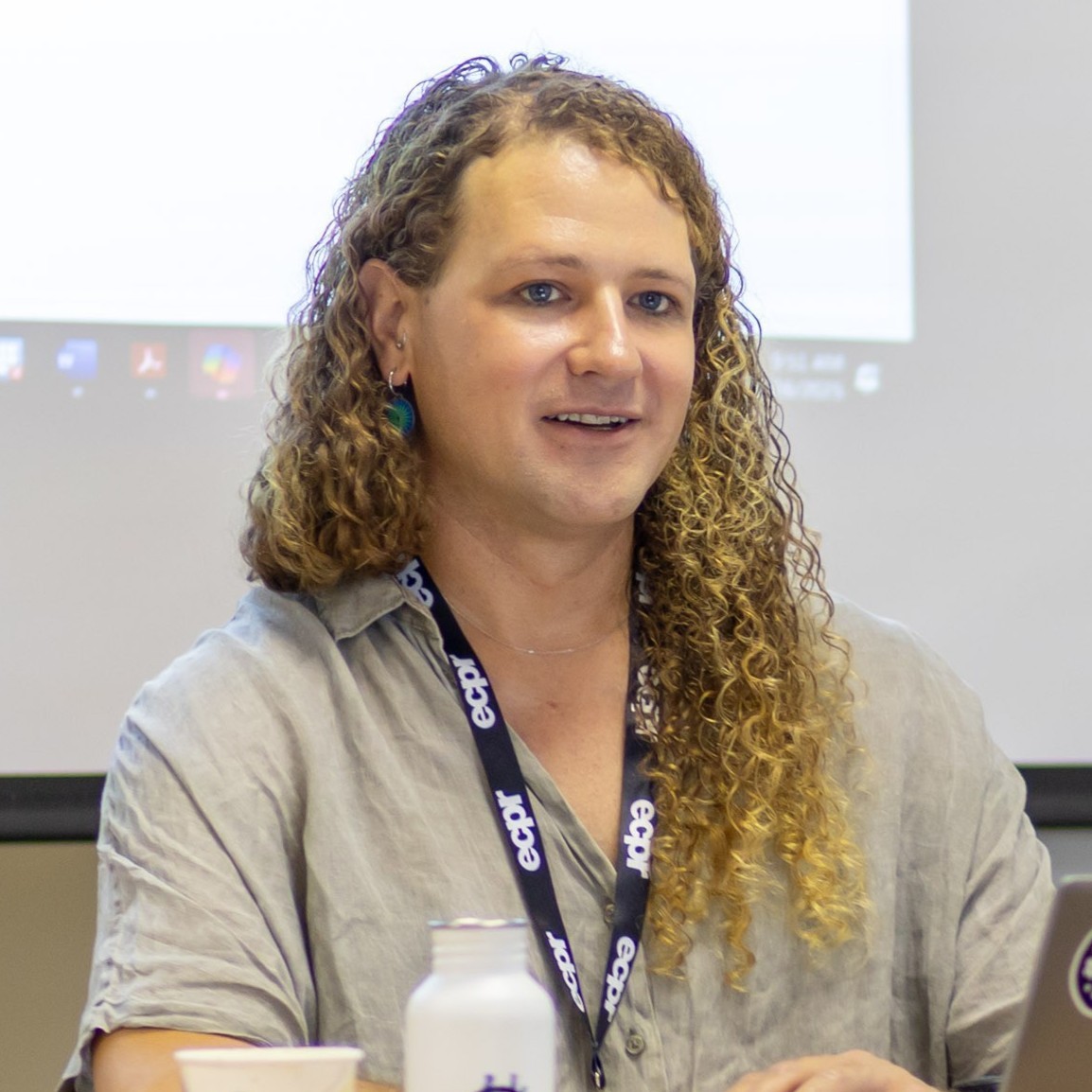 Zoe Greene, course instructor for Quantitative Text Analysis and Machine Learning using R at ECPR's Research Methods and Techniques